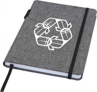 Recycled notitieboek bedrukt a5